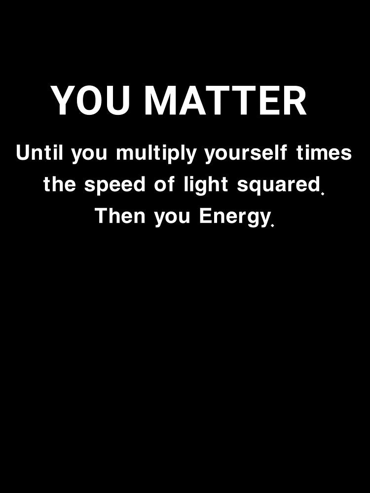You matter by DRESSIVE