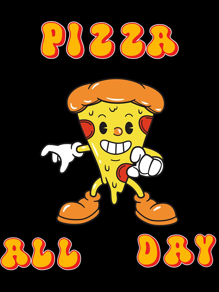 Pizza All Day by Kaidynz