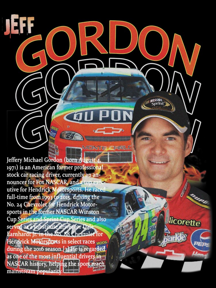NASCAR VINTAGE - PREMIUM Jeff Gordon by BrendenWeb
