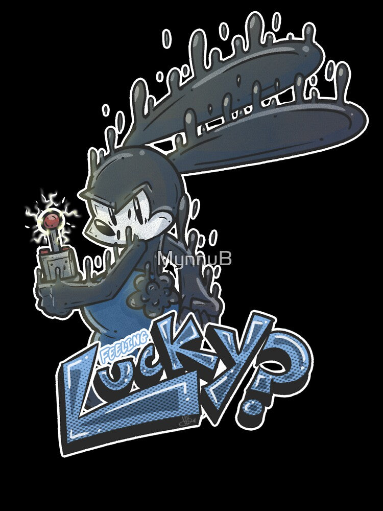 Feeling Lucky - Oswald by MynnuB