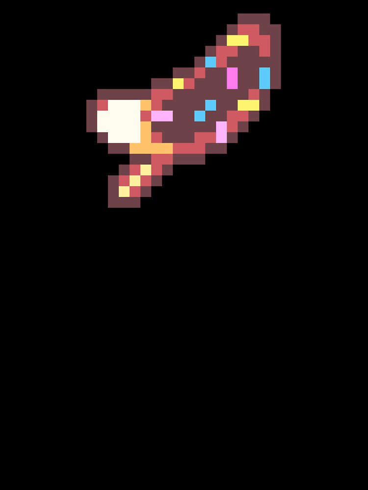 pixel banana by PixelArtiste