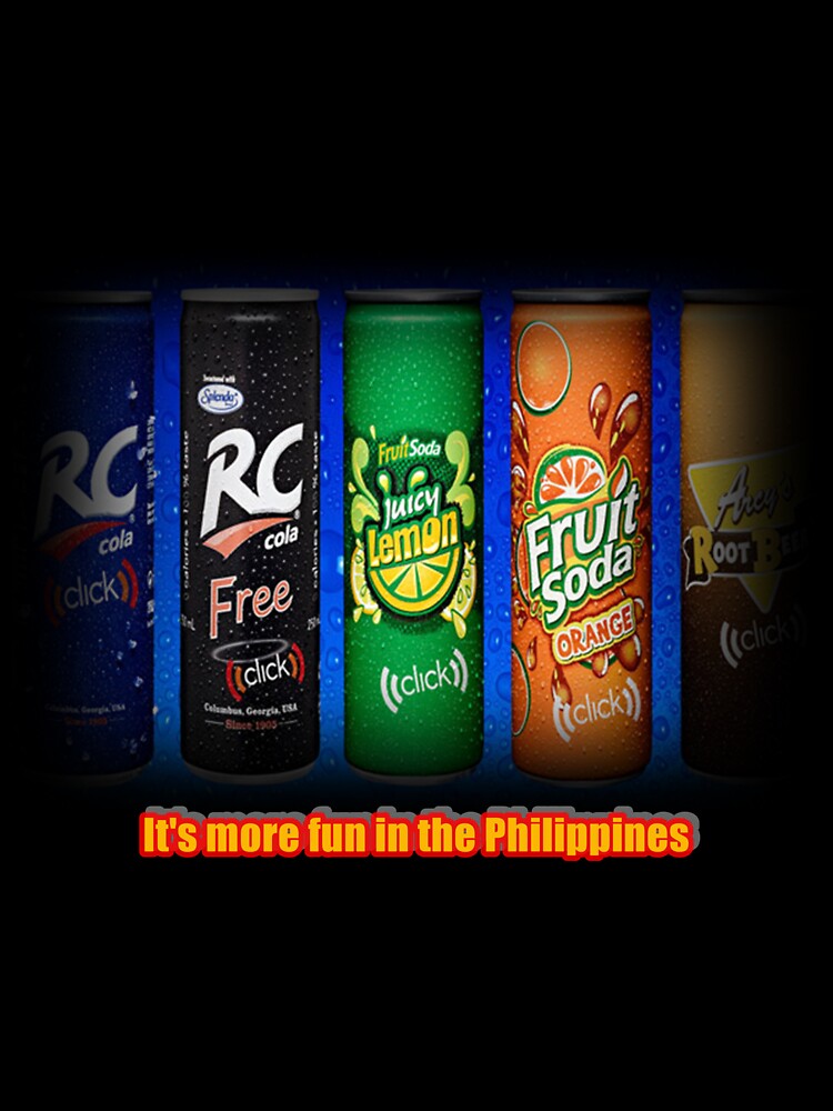 RC Soft Drinks Philippines by Crom1957