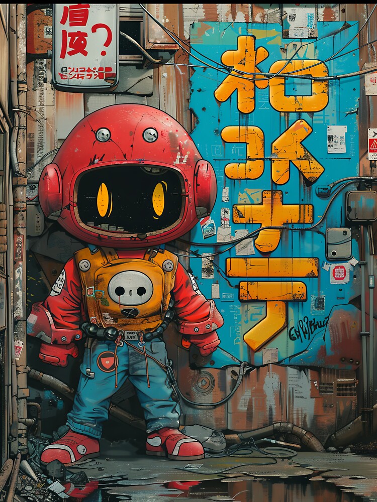 Get Ready for Chaos by Retro Type