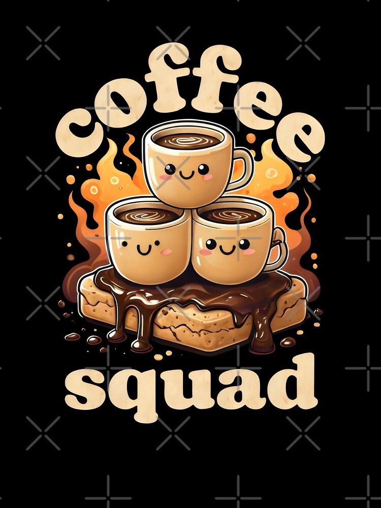 Coffee Squad by DemureArtsy