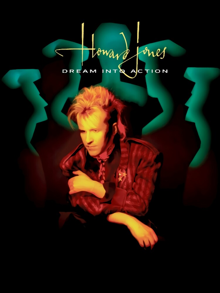 Howard Jones Dream Into Action Black by ANDREWCOUPHG