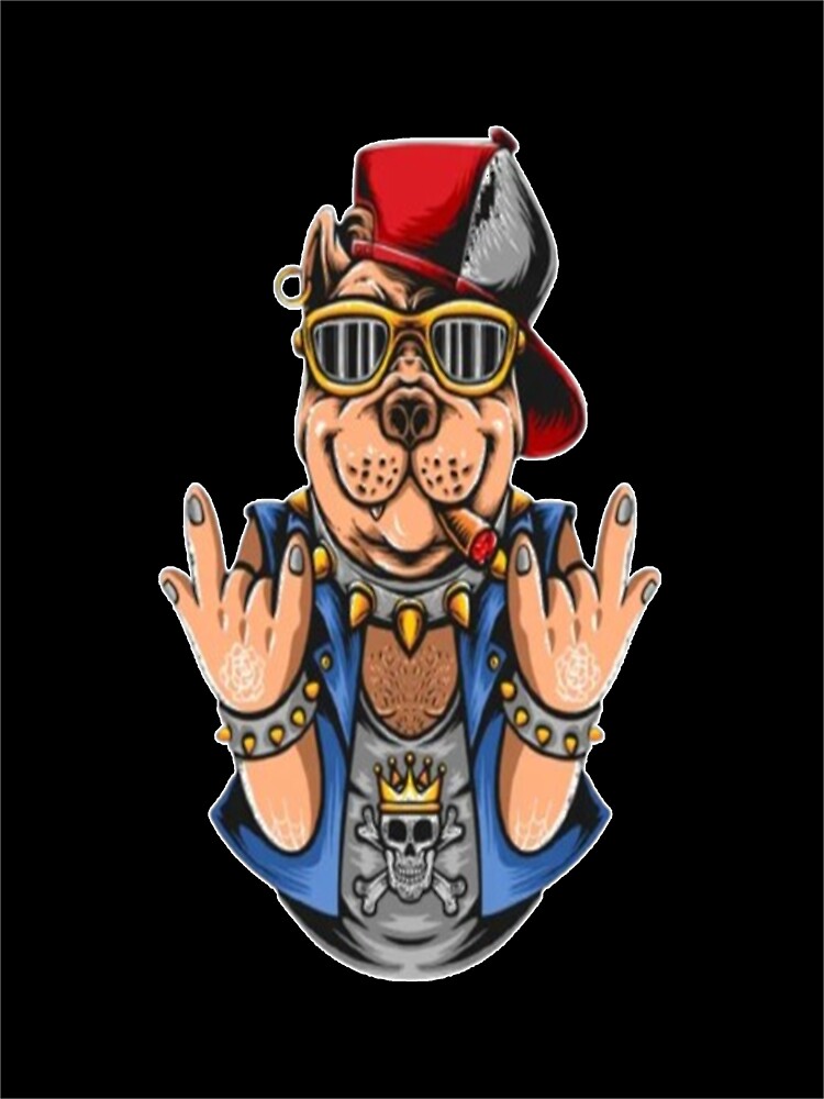 Savage Street Style Dog by StreetWave01