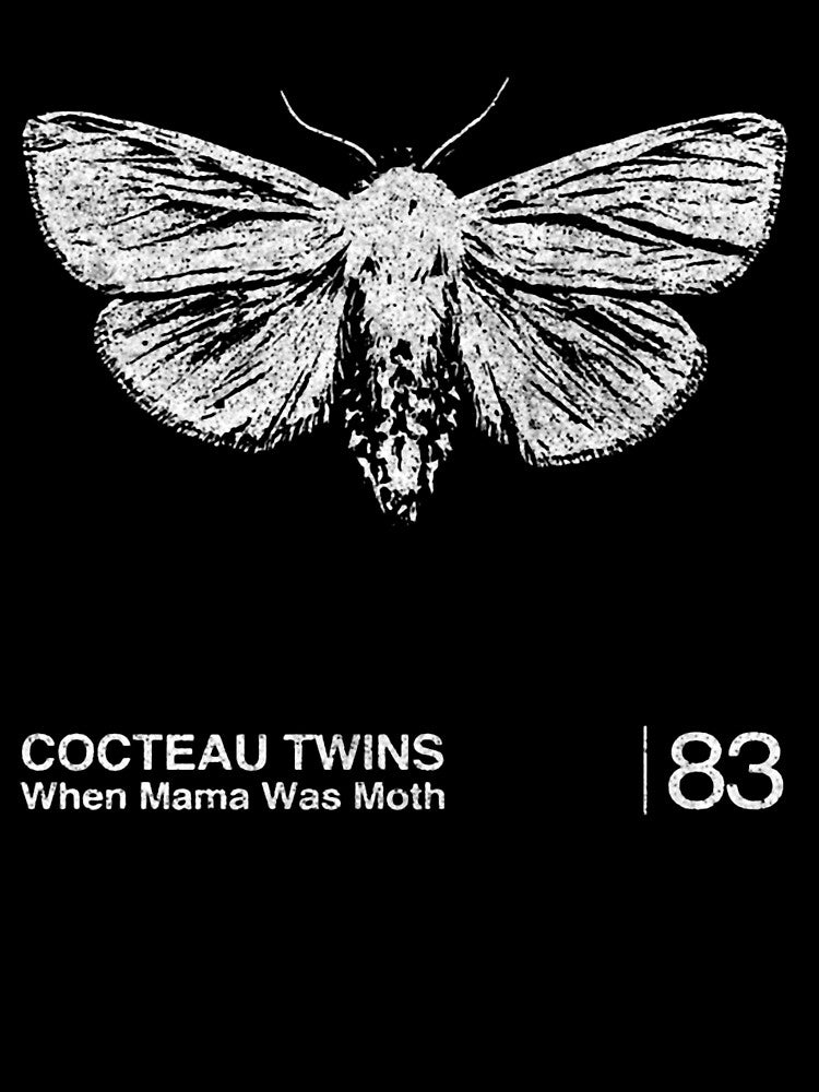 When Mama Was Moth Minimalist Graphic Artwork Design by buy-or-die