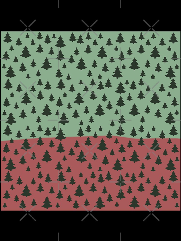 Pop Patterns - Green Scene by Sweetie Spicy