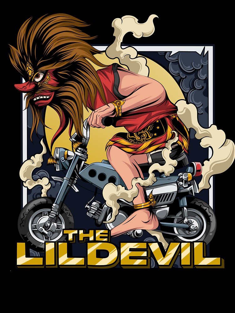 The Little Devil by oktavian Saputra