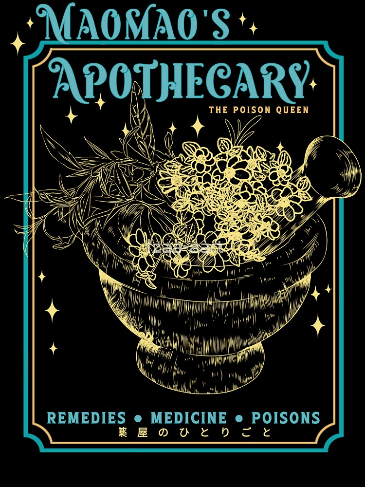Doodle The Apothecary Services by Izaa-aart
