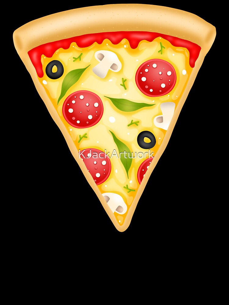 Pizza by KJackArtwork