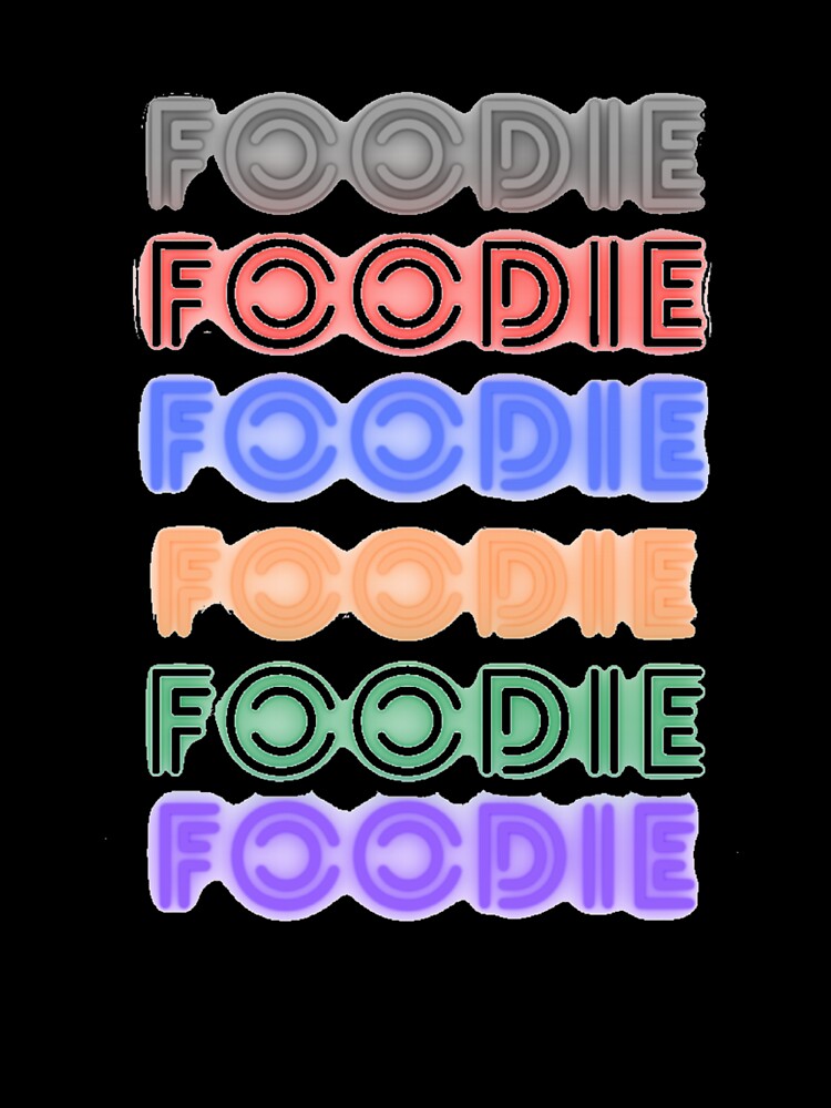 Foodie by VJKTees