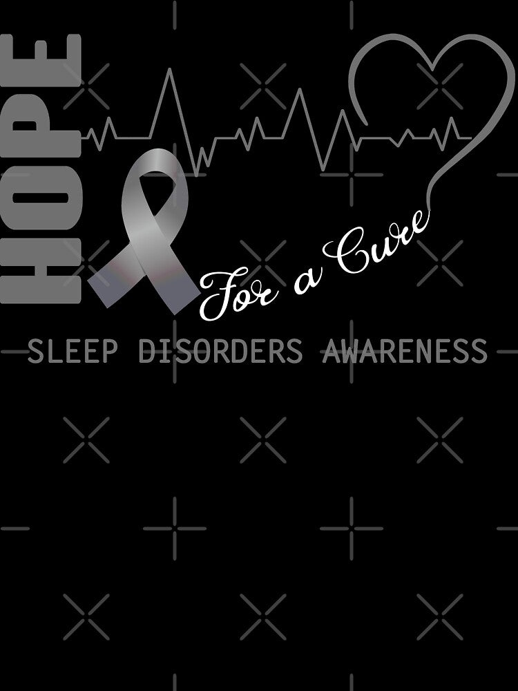 Hope For A Cure Sleep Disorders Awareness by frechettee
