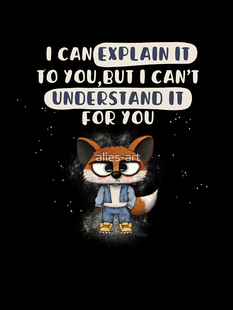 Explain & understand by alies-art