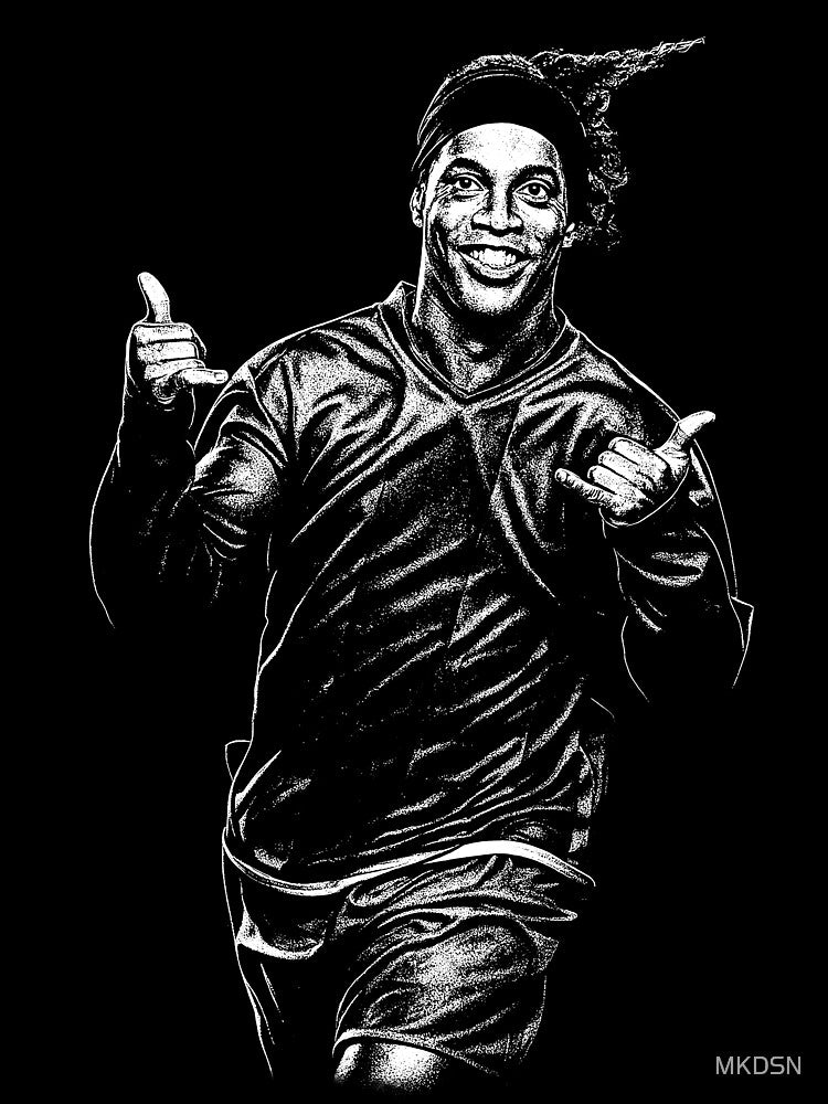 Ronaldinho by MKDSN