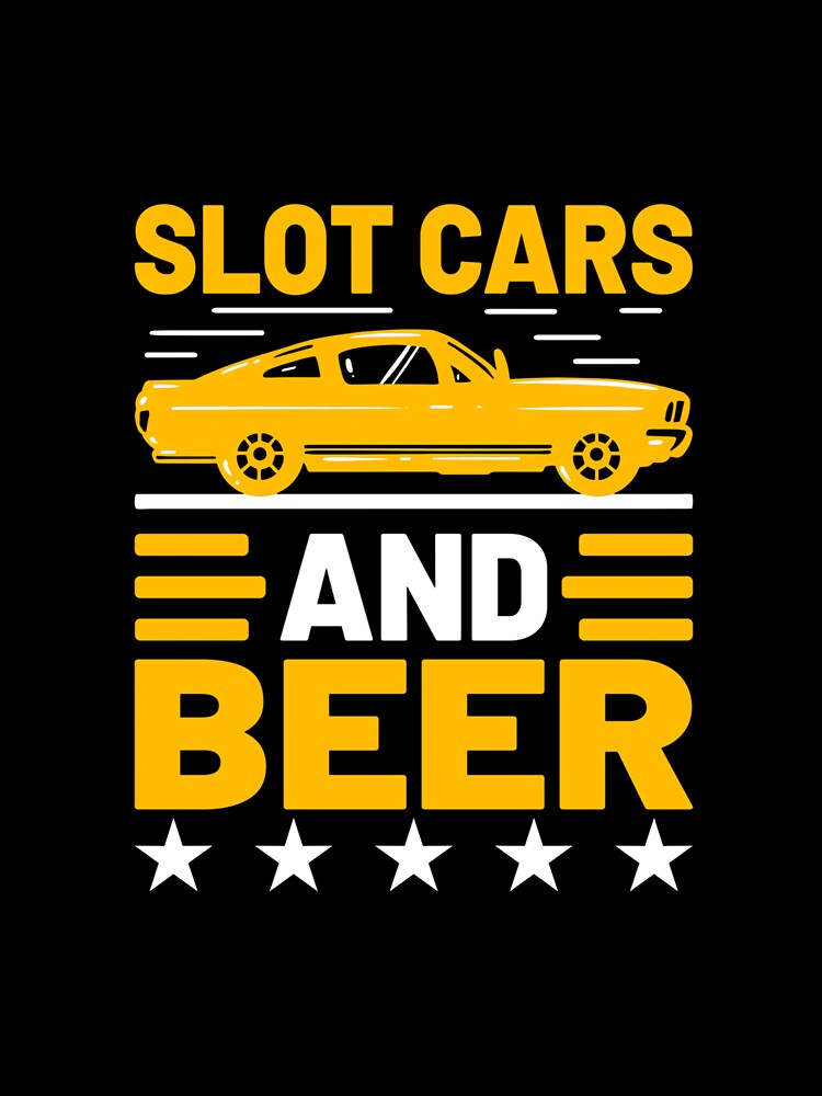 Slot Car Racing Nostalgic Muscle Car Project Car Car Guy by CharlesDVance