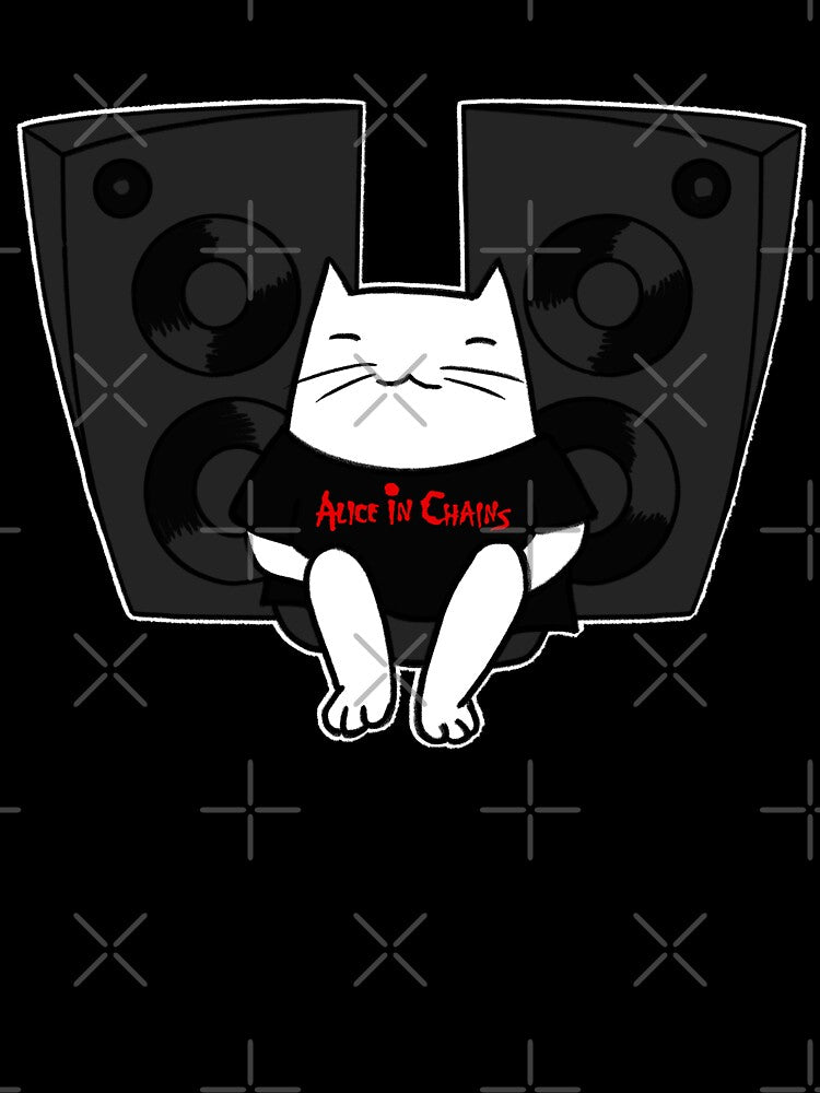Grunge cat by eri-morie
