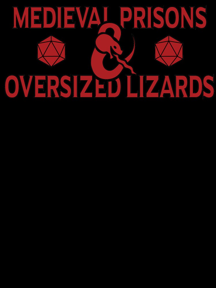 Medieval Prisons & Oversized Lizards by DapperZombee