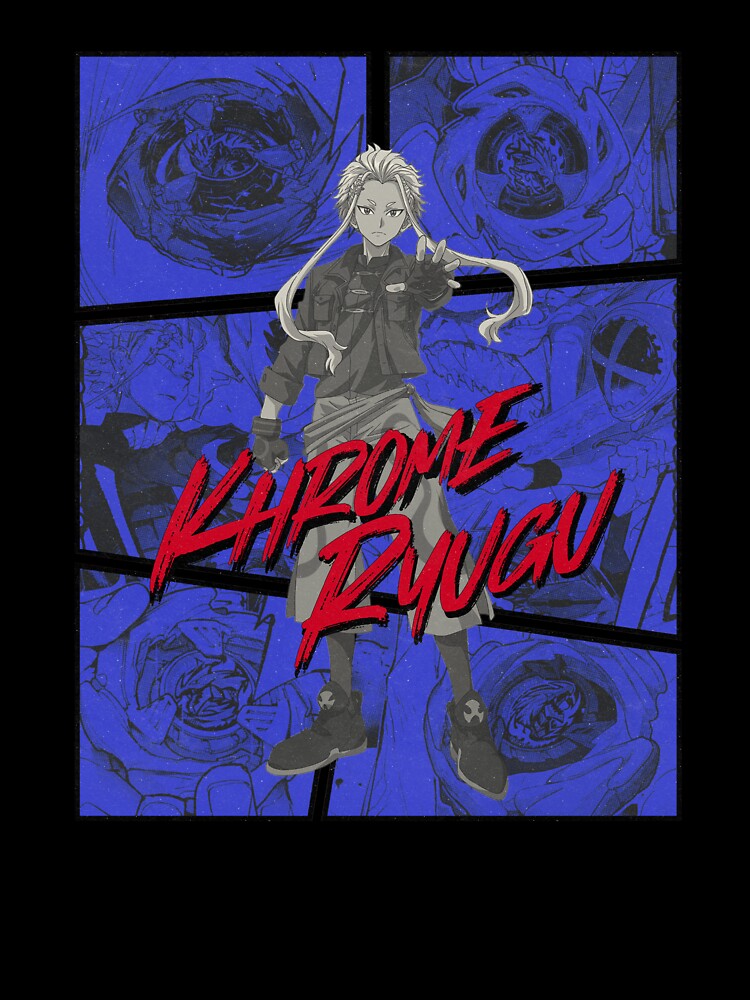 Beyblade X Khrome Ryugu by KariXXV