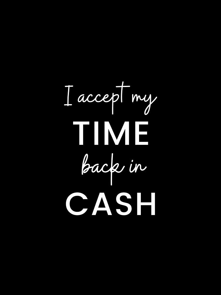 Time and cash by nooralisales