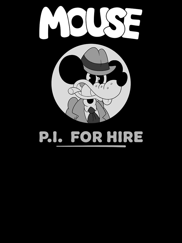 Mouse P.I. For Hire Jack Pepper by ThomasKadmon