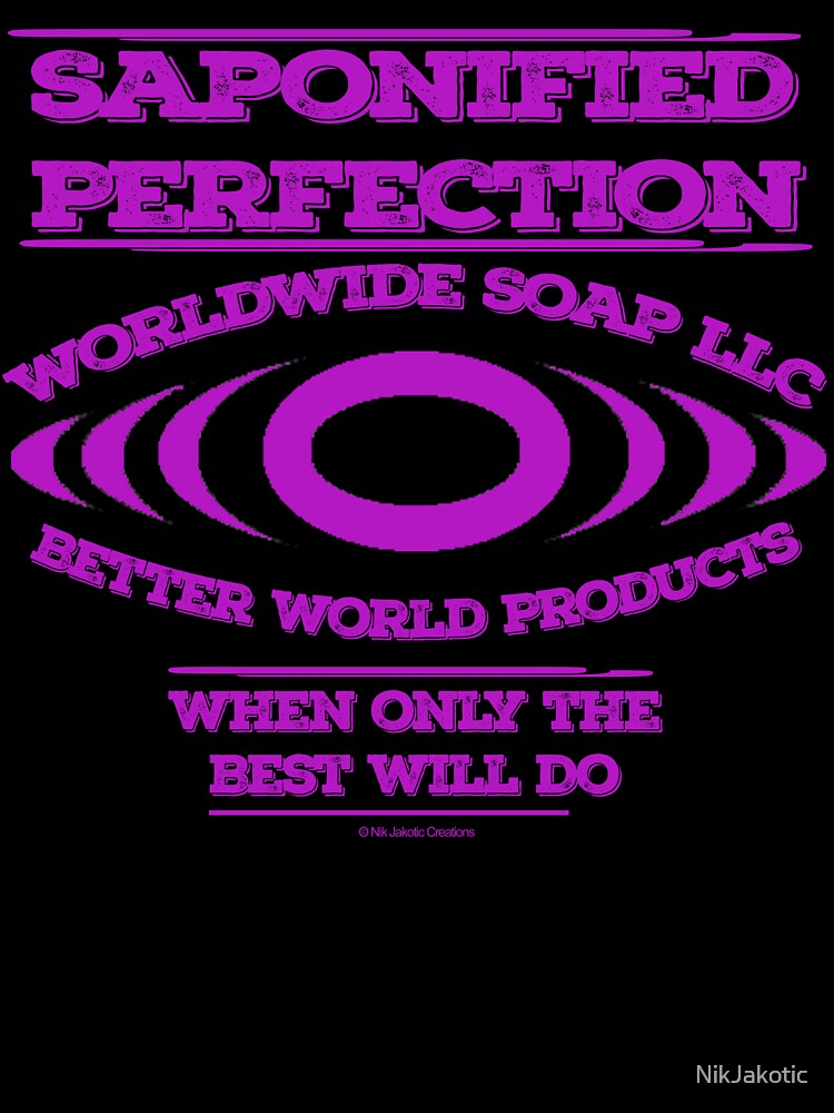 Classic Brand Wear, Brand Merch, Soap products by NikJakotic