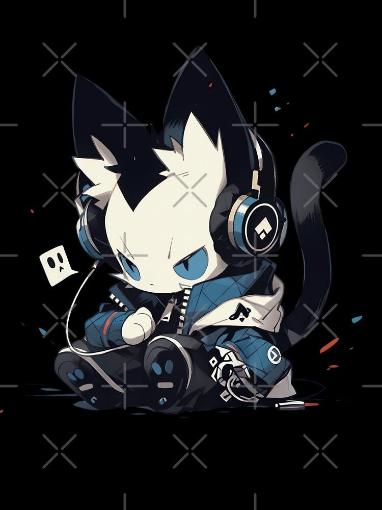 Chill Feline by MOFAPPAREL