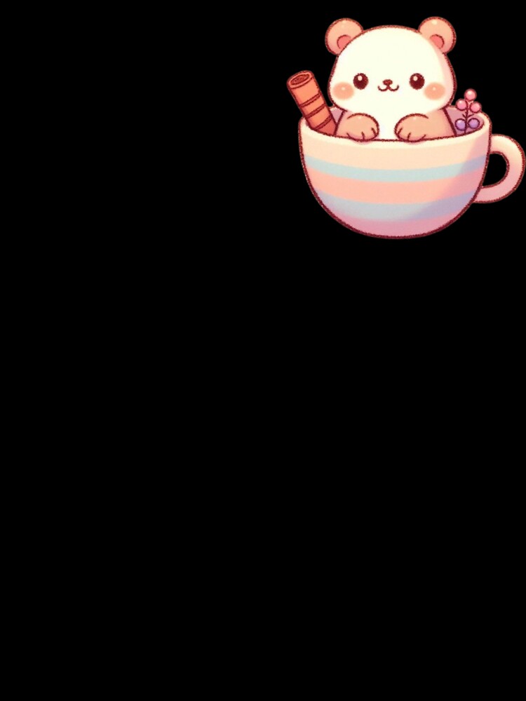 Panda in a mug by Lastsnoww