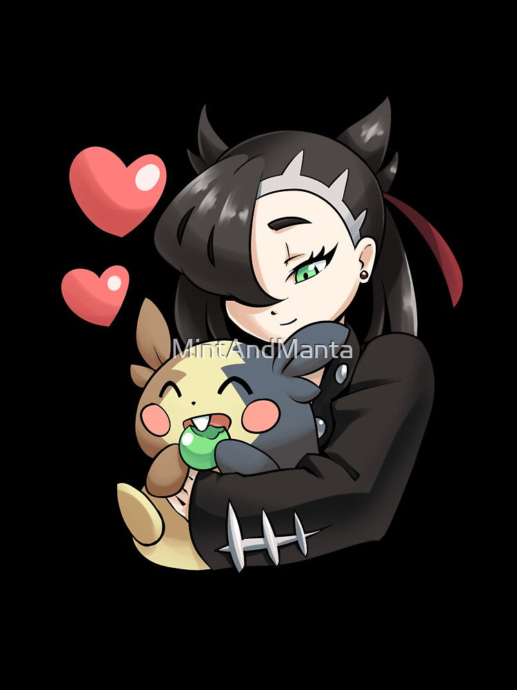 Marnie and Morpeko by MintAndManta