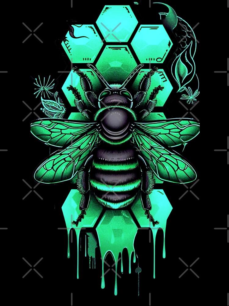 Streetwear Bee by UZRWRLD