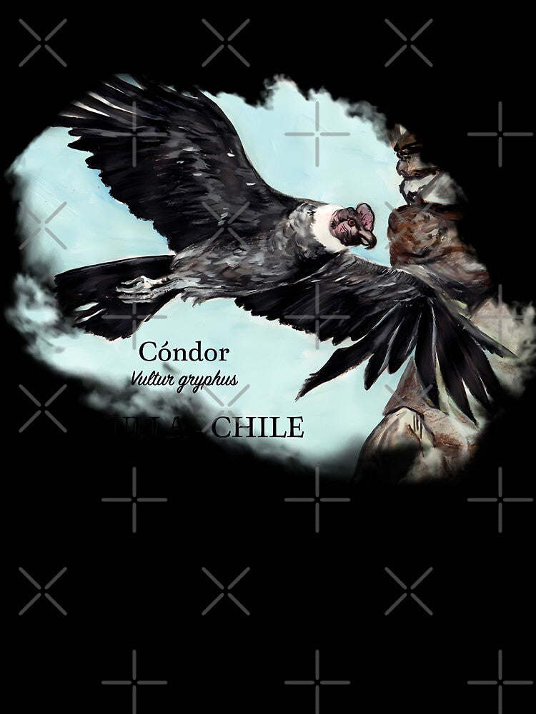 Condor - Chile by MangaCortaTees