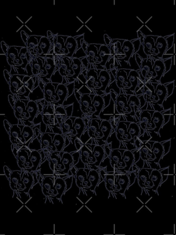 Chihuahua pattern by NinaBetterNot