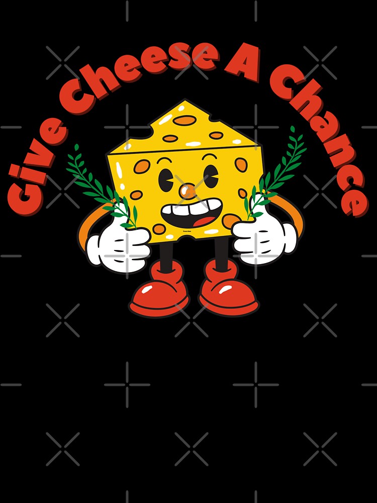 Cheese Nips Funny by Life Is Beautiful