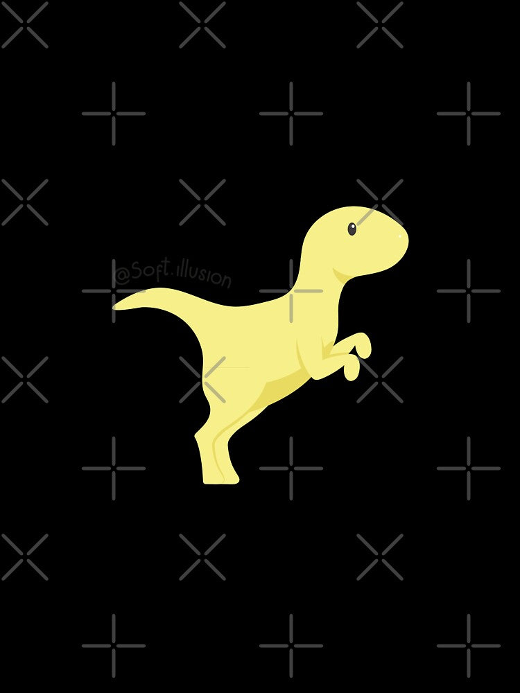 Yellow Dino by Softillusion