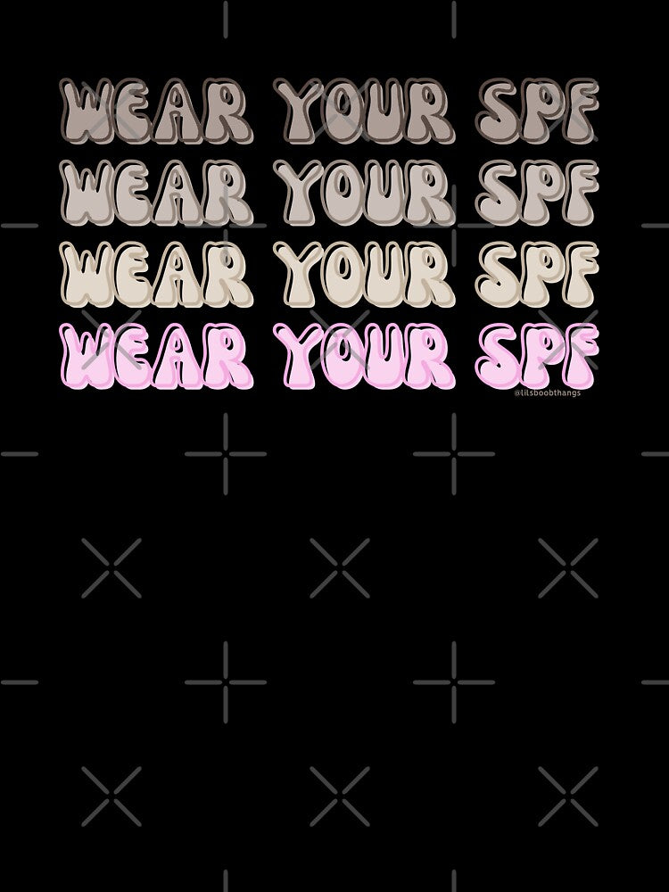 Wear your SPF, wear your sunscreen, spf daily, v11 | lilsboobthangs by lilsboobthangs