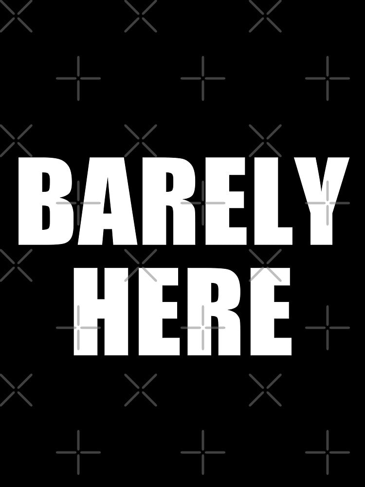 Barely Here Minimalist Outline Typography by deluxus