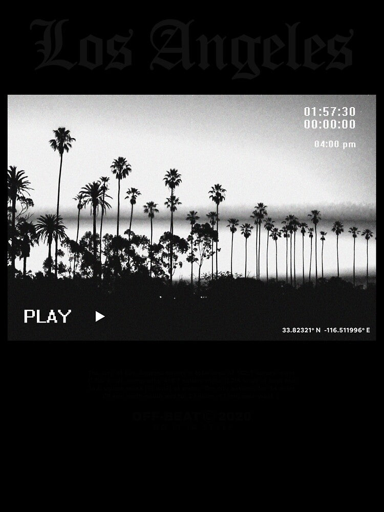 LOS ANGELES by OffbeatClothing