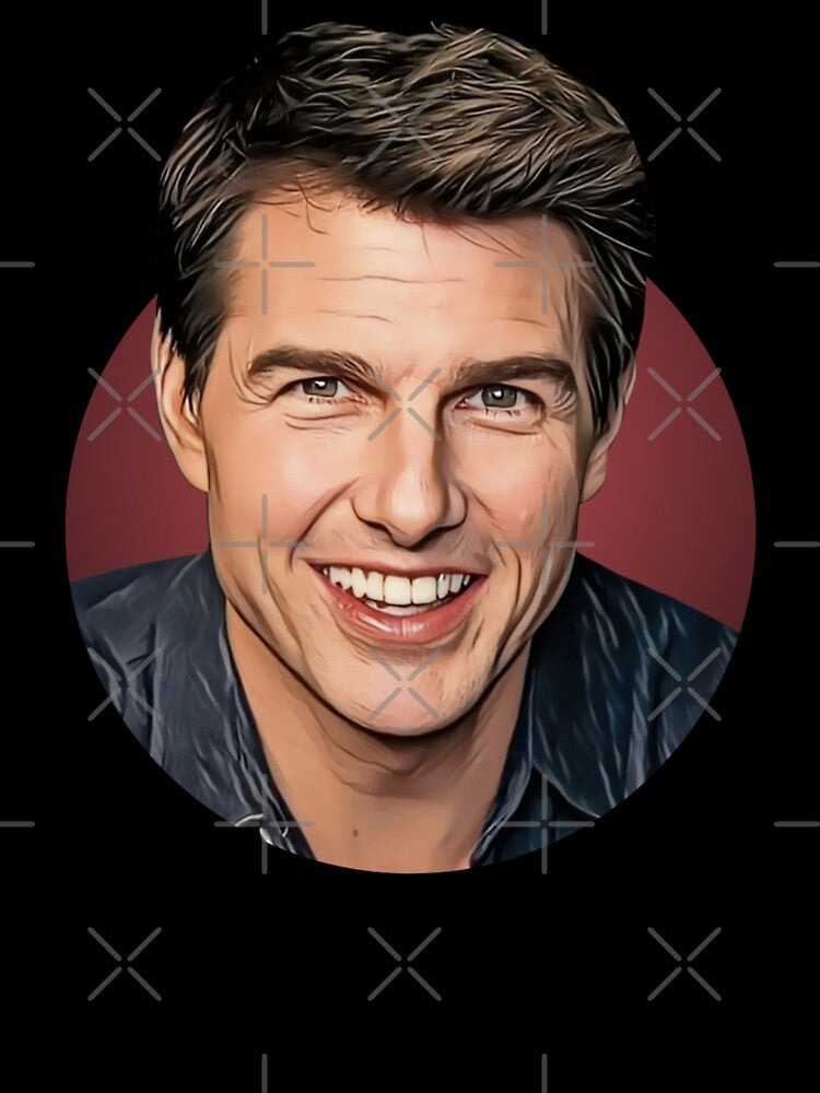 Tom Cruise Cartoon by CartoonStarsStd
