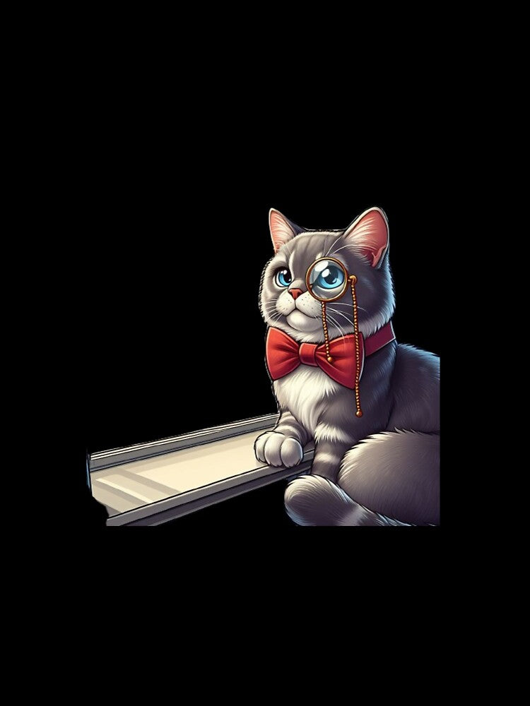 Stylish cat by Kenji11