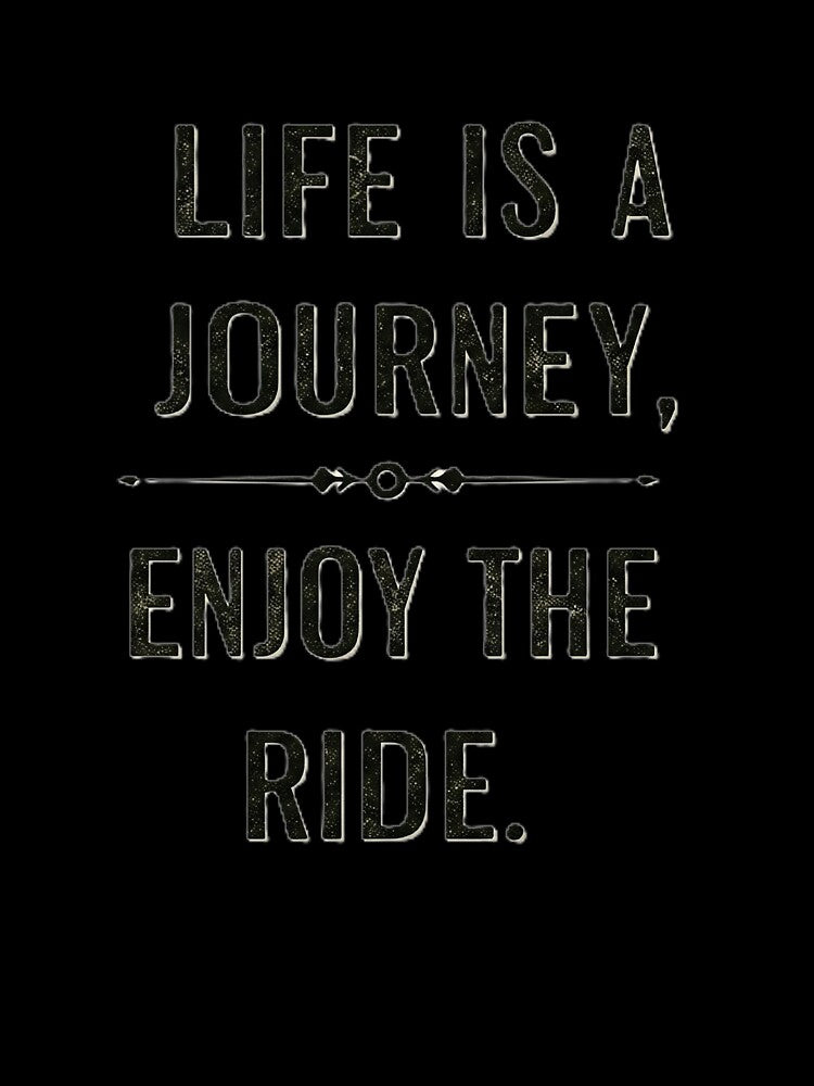 Life's Journey Tee by lotus2lin