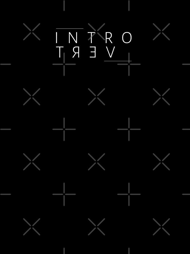 Introvert - T-shirt by Jamiecsmith1986