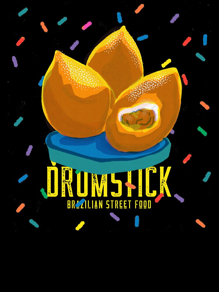 Drumstick Brazilian Street Food Design by Artpace