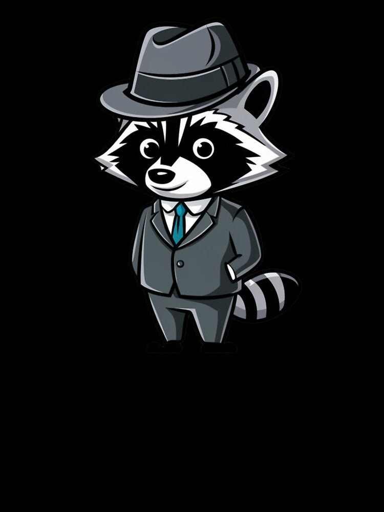 Gentleman racoon by Flying Alligator