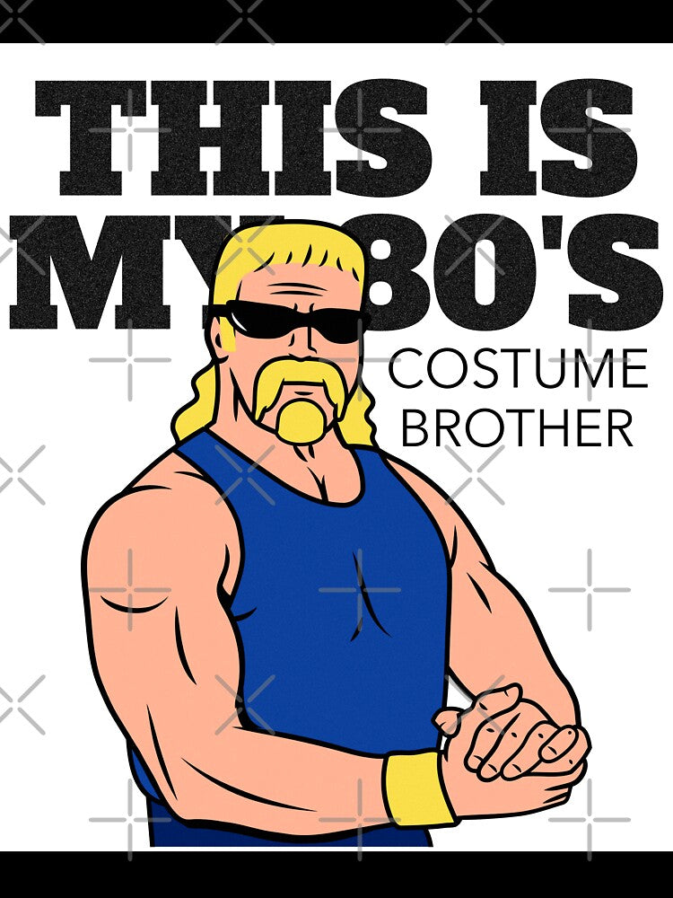 80's COSTUME DUDE by BestCoolStuff