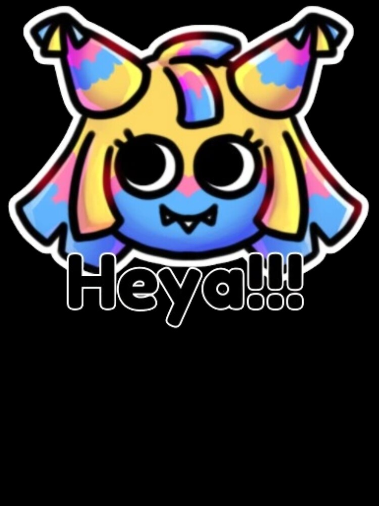 Dandy's World Sticker: "Heya!!!" by SNAPPJAWZ