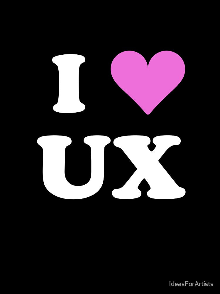 I love UX - UX designer by Inspirationmotivation