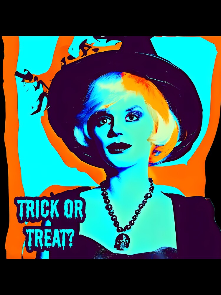 Trick or Treat? Halloween Pop Art Style by OzzFrequency