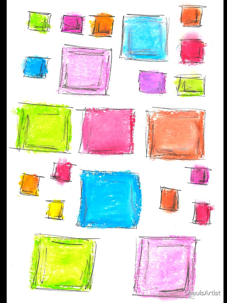 Squares 2025 by ShaulsArtist