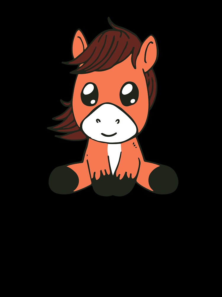 cartoon horse by zaher97