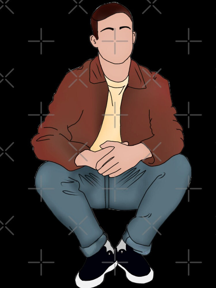 Man sitting by Artistkhg